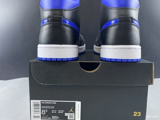Reps TBkick 3617 Royal 554724- Mid EasyCare Jordan1 1024